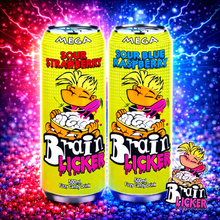 Load image into Gallery viewer, Mega Brain Licker Fizzy Candy Drink Can 500ml