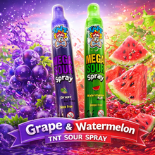Load image into Gallery viewer, TNT Mega Sour Liquid Spray 110ml