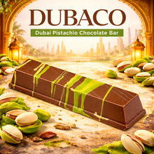 Load image into Gallery viewer, Dubaco Dubai Pistachio Chocolate Bar 35g