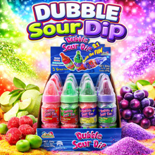 Load image into Gallery viewer, Dubble Sour Dip Bottle (Assorted flavours) 32g
