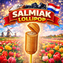 Load image into Gallery viewer, Salmiak Lollipop