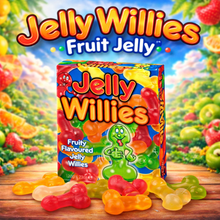 Load image into Gallery viewer, Jelly Willies Fruit Jelly 120g