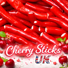 Load image into Gallery viewer, Cherry Sticks UK