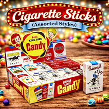 Load image into Gallery viewer, Classic Candy Cigarette Sticks (Assorted Styles)