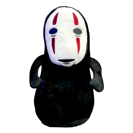 No sales face plush