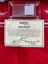 Load image into Gallery viewer, Hot Wheels Racing Car McLaren Limited Edition