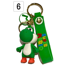 Load image into Gallery viewer, Mario Keyring