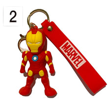 Load image into Gallery viewer, Marvel Keyring