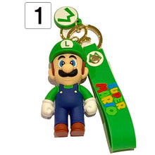 Load image into Gallery viewer, Mario Keyring