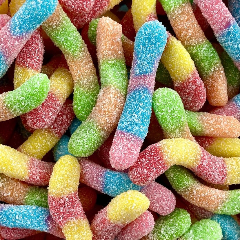 Sour Gummy Worms Trolli Bulk The Original Lolly Store