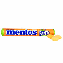 Load image into Gallery viewer, Mentos Fanta Chewy Dragees Orange Flavour