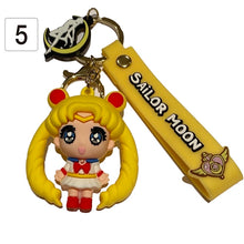 Load image into Gallery viewer, Sailor Moon Keyrings
