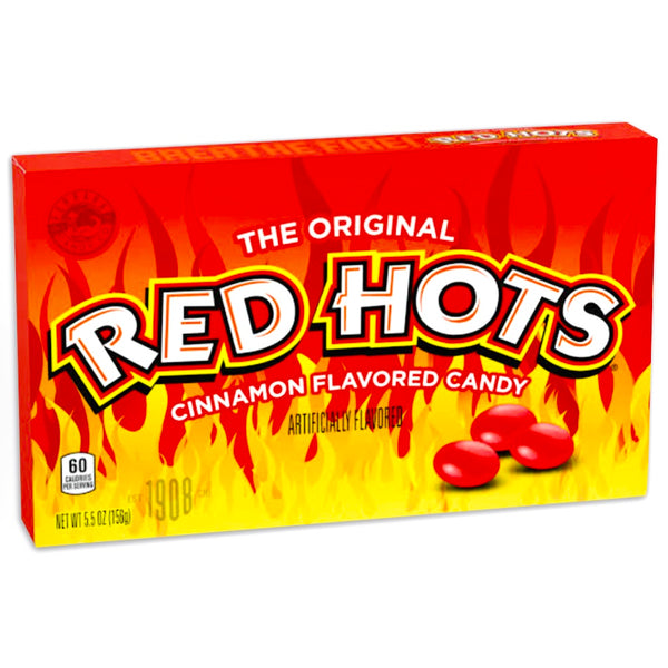 Red Hots Original Cinnamon Flavored Candy 156g – The Original Lolly Store