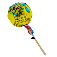 Load image into Gallery viewer, Tornado Pop Jawbreaker Liquid filled Bubblegum centre