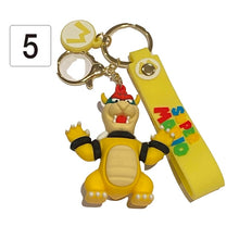 Load image into Gallery viewer, Mario Keyring
