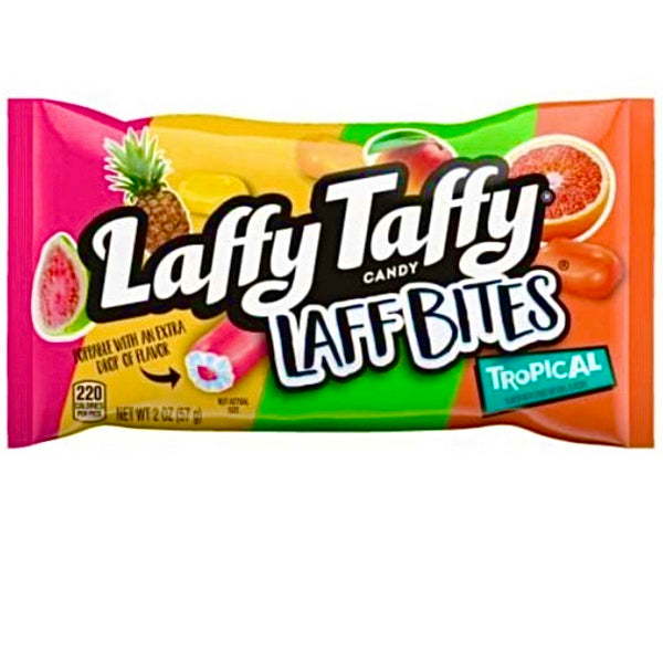 Laffy Taffy Laff Bites Tropical Candy The Original Lolly Store