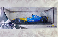 Load image into Gallery viewer, Hot Wheels Racing Car Renault F1 Team R26 Giancarlo Fisichella