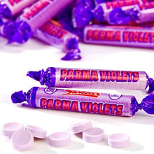 Load image into Gallery viewer, Swizzels Original Parma Violet Mini Rolls