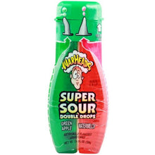 Load image into Gallery viewer, Warheads Super Sour Double Drops 30ml