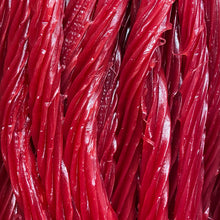 Load image into Gallery viewer, Red Raspberry Licorice Twists