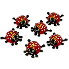 Load image into Gallery viewer, Foiled Chocolate Ladybirds - Storz
