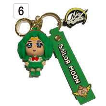 Load image into Gallery viewer, Sailor Moon Keyrings