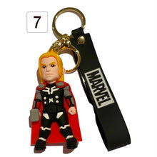 Load image into Gallery viewer, Marvel Keyring