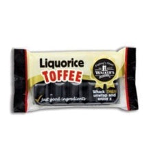 Load image into Gallery viewer, Walker's Nonsuch Liquorice Toffee Slab 100g