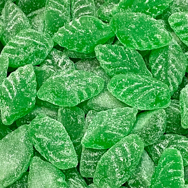 Spearmint Jelly Leaves The Original Lolly Store