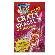 Load image into Gallery viewer, TNT Sour Crazy Crackles Popping Candy