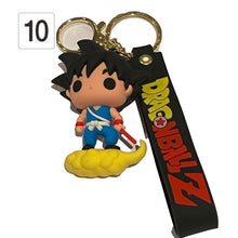 Load image into Gallery viewer, Dragon Ball Z Keyring