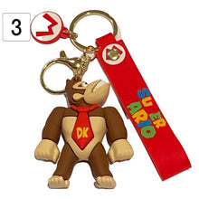 Load image into Gallery viewer, Mario Keyring