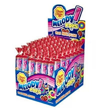 Load image into Gallery viewer, Chupa Chups Melody Pops Strawberry Flavour Lollipops
