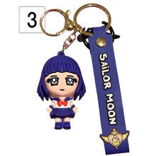 Load image into Gallery viewer, Sailor Moon Keyrings
