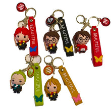 Load image into Gallery viewer, Harry Potter Keyring
