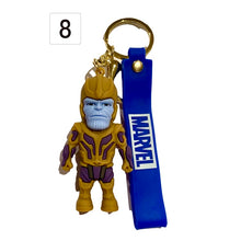 Load image into Gallery viewer, Marvel Keyring