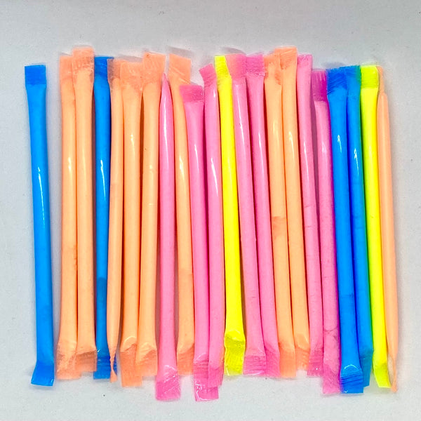 Rainbow Sherbet Straws