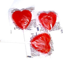 Load image into Gallery viewer, Red Heart Lollipops