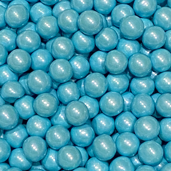 Bulk Sw Sixlets Shimmer Powder Blue 2# – Jack's Candy