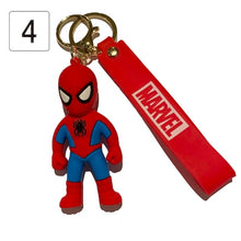 Load image into Gallery viewer, Marvel Keyring