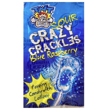Load image into Gallery viewer, TNT Sour Crazy Crackles Popping Candy