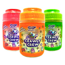 Load image into Gallery viewer, Crawly Crew Sour Candies 70g
