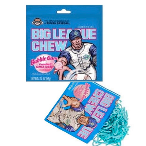 Big League Chew Cotton Candy