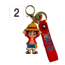 Load image into Gallery viewer, One Piece Keyring