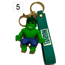 Load image into Gallery viewer, Marvel Keyring