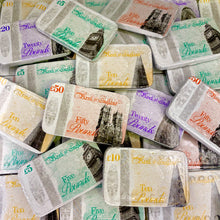 Load image into Gallery viewer, Milk Chocolate Bank Notes 70g