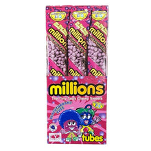 Load image into Gallery viewer, Millions Blackcurrant Buzz Tubes UK