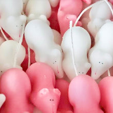 Load image into Gallery viewer, Pink & White Sugar Mice