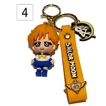 Load image into Gallery viewer, Sailor Moon Keyrings