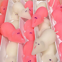 Load image into Gallery viewer, Pink & White Sugar Mice